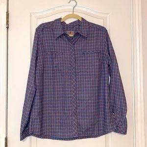 Royal Robbins Womens Button Down Long Sleeve Shirt